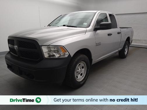 Bright Silver Metallic Clearcoat 2017 RAM 1500 Tradesman