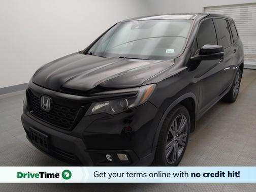 Black 2021 Honda Passport 2WD EX-L