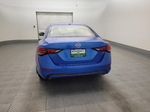 Electric Blue Metallic 2022 Nissan Sentra SV