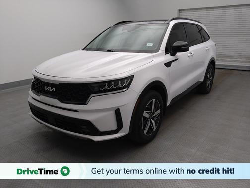 Glacial White Pearl 2022 Kia Sorento EX