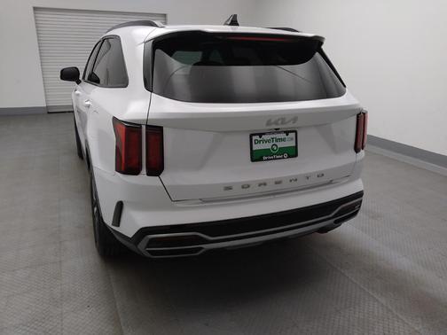 Glacial White Pearl 2022 Kia Sorento EX