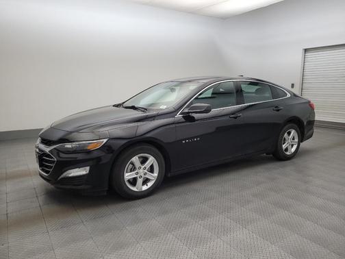 Mosaic Black Metallic 2024 Chevrolet Malibu 1LS
