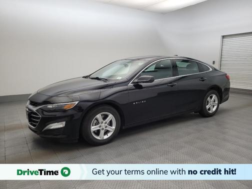 Mosaic Black Metallic 2024 Chevrolet Malibu 1LS