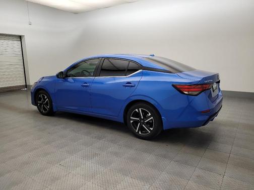 Electric Blue Metallic 2025 Nissan Sentra SV