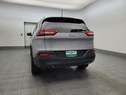 2018 Jeep Cherokee Latitude