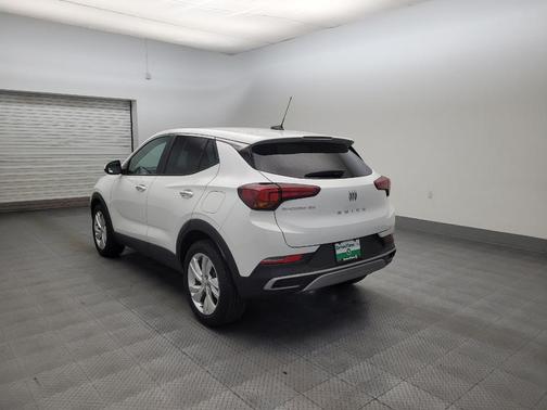 Summit White 2024 Buick Encore GX Preferred