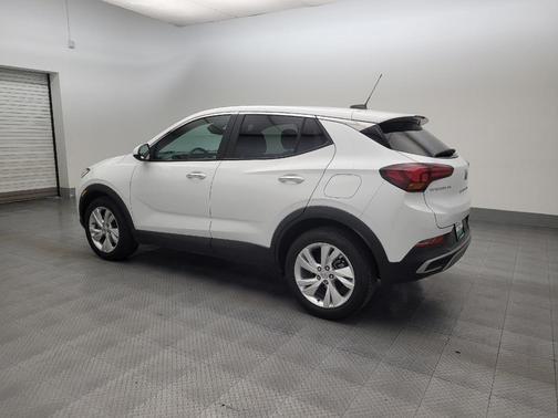 Summit White 2024 Buick Encore GX Preferred