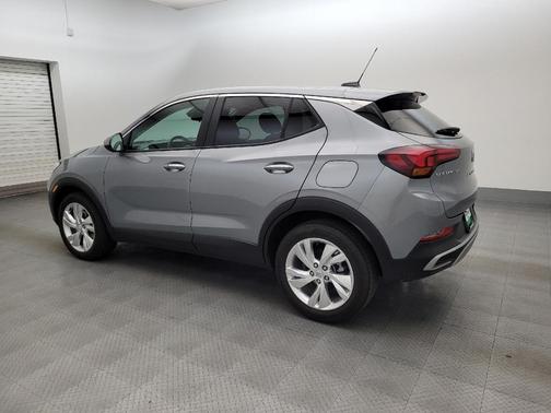 Moonstone Gray Metallic 2025 Buick Encore GX Preferred