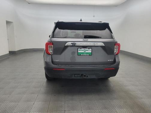 Carbonized Gray Metallic 2021 Ford Explorer XLT