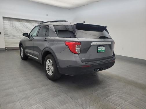 Carbonized Gray Metallic 2021 Ford Explorer XLT