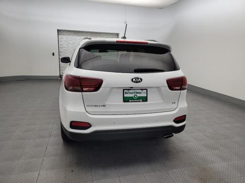 Snow White Pearl 2020 Kia Sorento S