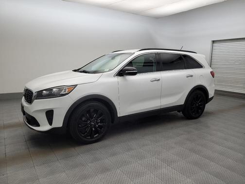 Snow White Pearl 2020 Kia Sorento S