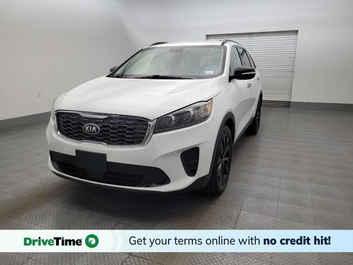 Snow White Pearl 2020 Kia Sorento S