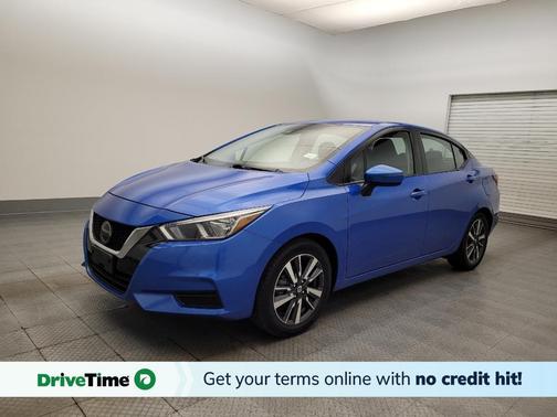 2021 Nissan Versa 1.6 SV