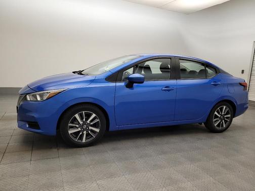 2021 Nissan Versa 1.6 SV