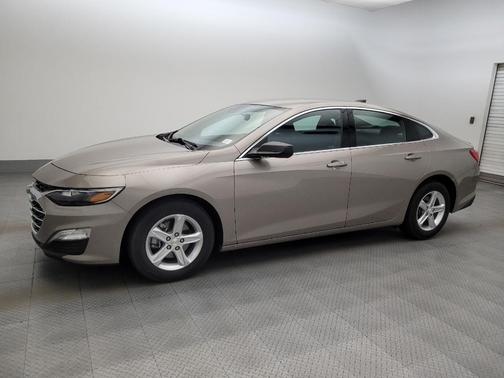 Gray 2024 Chevrolet Malibu 1LS