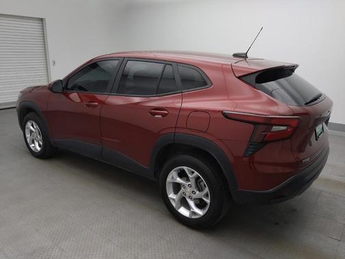 Crimson Metallic 2024 Chevrolet Trax LS