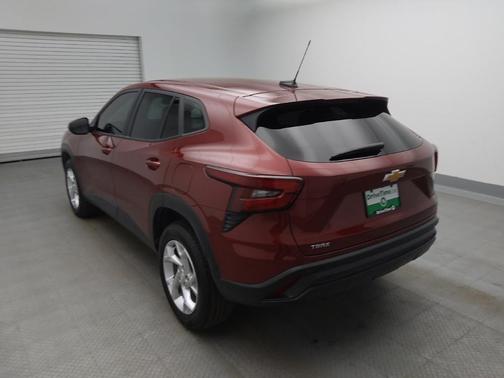 Crimson Metallic 2024 Chevrolet Trax LS