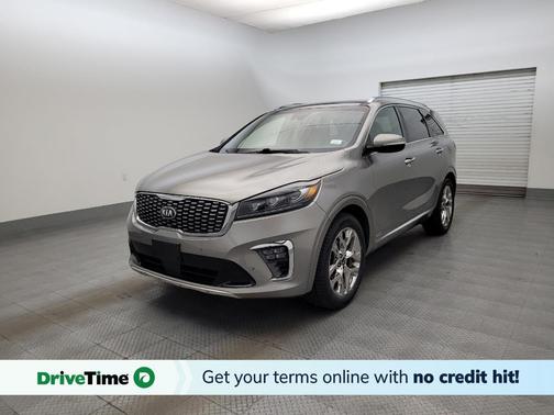 Titanium Silver 2019 Kia Sorento SX