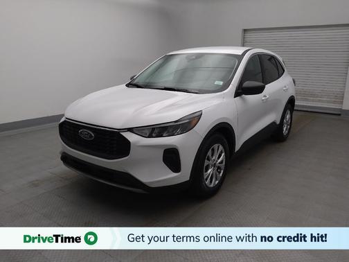 White 2023 Ford Escape Active