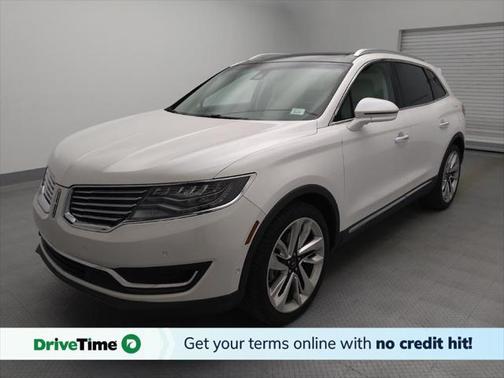 2018 Lincoln MKX Black Label