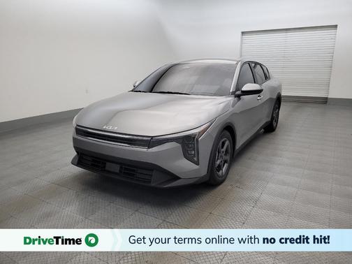 Gray 2025 Kia K4 LXS