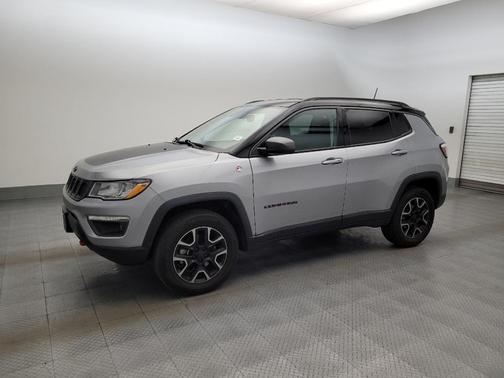 Billet Silver Metallic Clearcoat 2019 Jeep Compass Trailhawk