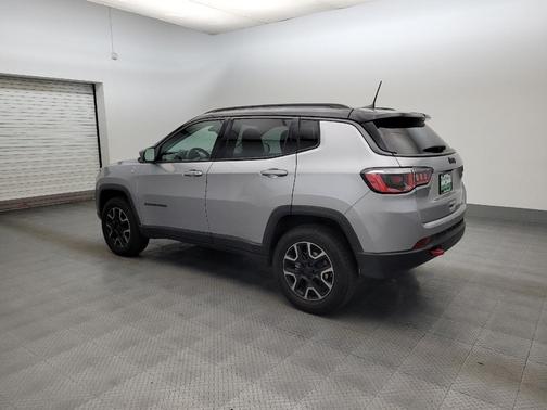 Billet Silver Metallic Clearcoat 2019 Jeep Compass Trailhawk