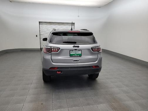 Billet Silver Metallic Clearcoat 2019 Jeep Compass Trailhawk