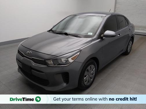 Phantom Gray 2020 Kia Rio S