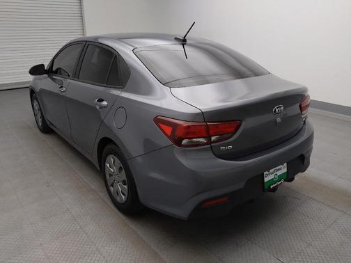 Phantom Gray 2020 Kia Rio S