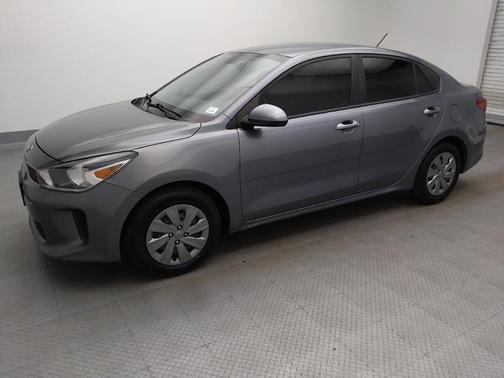 Phantom Gray 2020 Kia Rio S