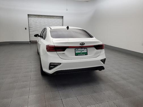 Clear White 2021 Kia Forte LXS