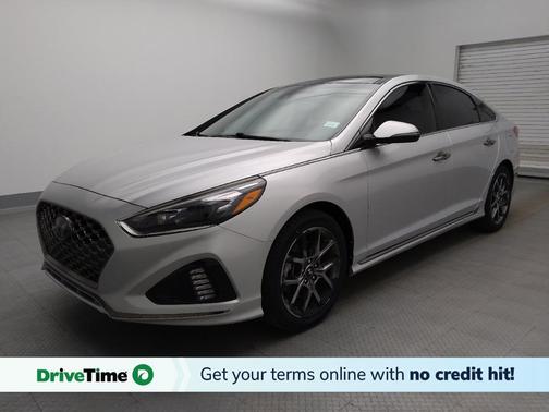 Symphony Silver 2018 Hyundai SONATA Limited 2.0T+