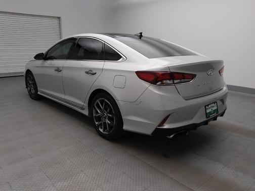 Symphony Silver 2018 Hyundai SONATA Limited 2.0T+