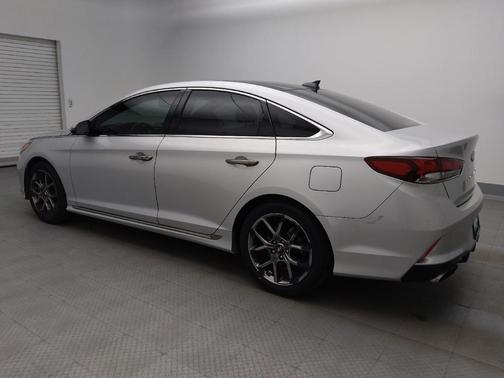 Symphony Silver 2018 Hyundai SONATA Limited 2.0T+