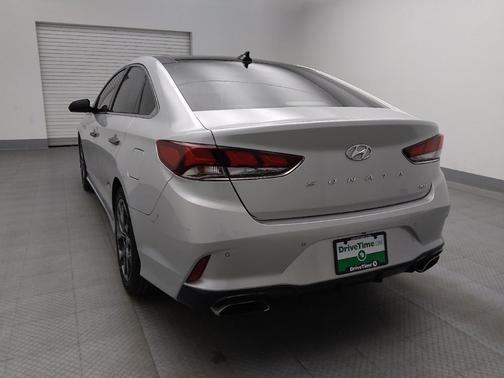 Symphony Silver 2018 Hyundai SONATA Limited 2.0T+