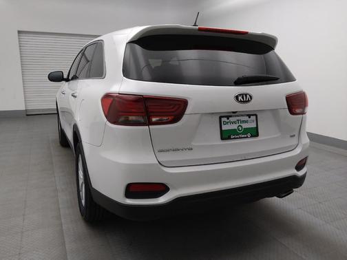 Snow White Pearl 2020 Kia Sorento LX