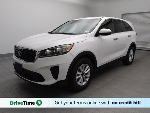Snow White Pearl 2020 Kia Sorento LX