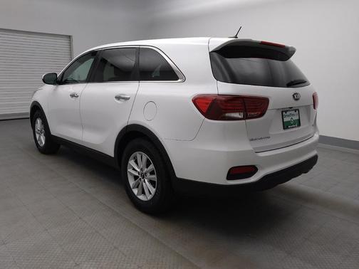 Snow White Pearl 2020 Kia Sorento LX