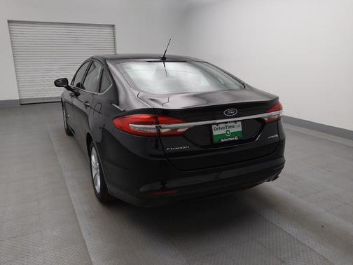 2018 Ford Fusion Hybrid S