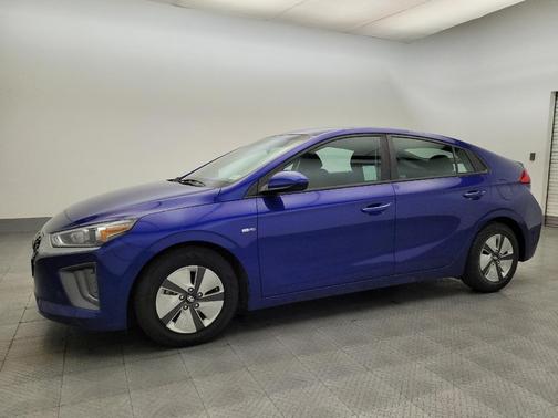 2020 Hyundai IONIQ Hybrid Blue