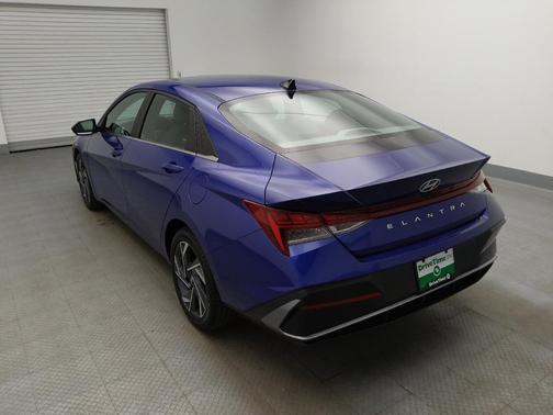 Intense Blue 2025 Hyundai ELANTRA SEL