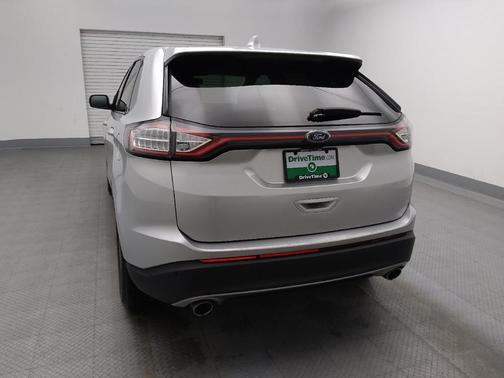 Ingot Silver Metallic 2017 Ford Edge SEL