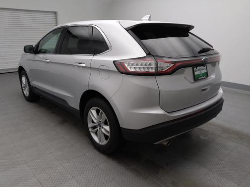 Ingot Silver Metallic 2017 Ford Edge SEL