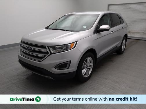 Ingot Silver Metallic 2017 Ford Edge SEL