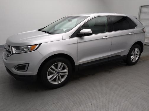 Ingot Silver Metallic 2017 Ford Edge SEL