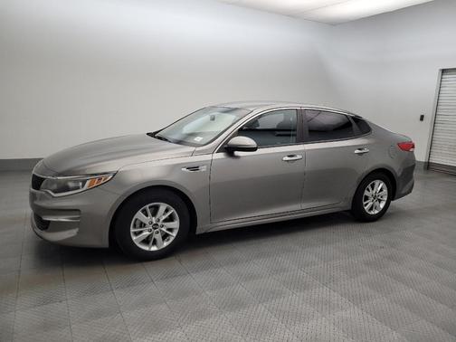 Titanium Silver 2018 Kia Optima LX
