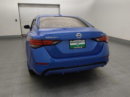Electric Blue Metallic 2020 Nissan Sentra SV