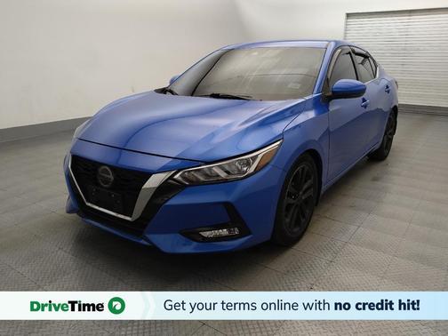 Electric Blue Metallic 2020 Nissan Sentra SV